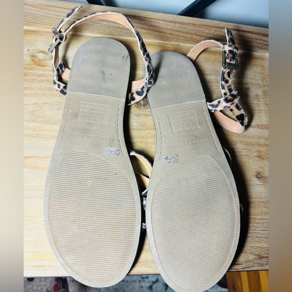 AE leopard sandals - Picture 3 of 4